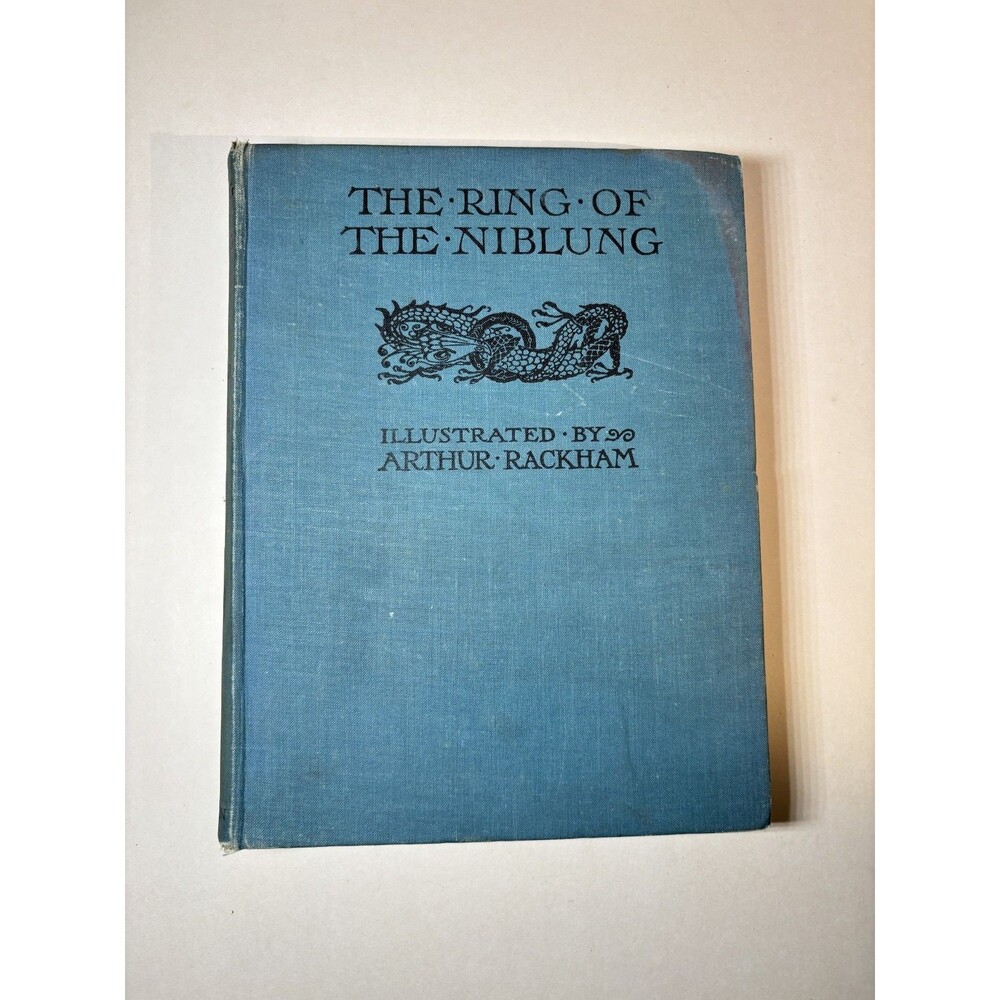 Vintage 1939 THE RING OF THE NIBLUNG by Wagner, Richard Heinemann 1st Ed